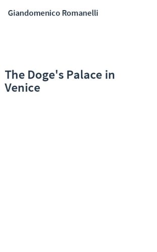 The Doge's Palace in Venice