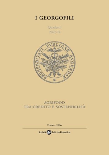 Agrifood tra credito e sostenibilità