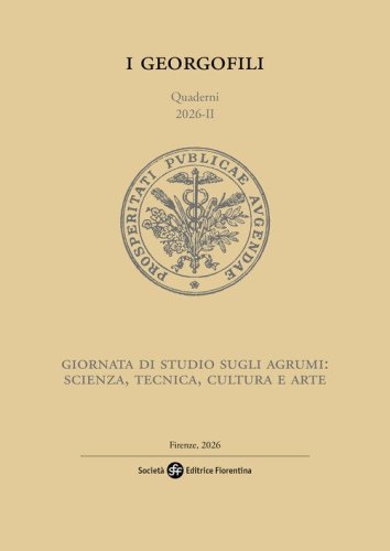 Giornata di studio sugli agrumi: scienza, tecnica, cultura e arte