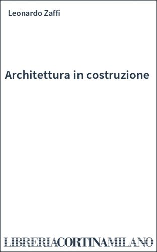 Architettura in costruzione