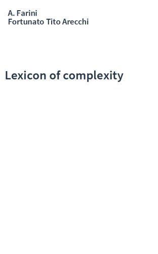 Lexicon of complexity