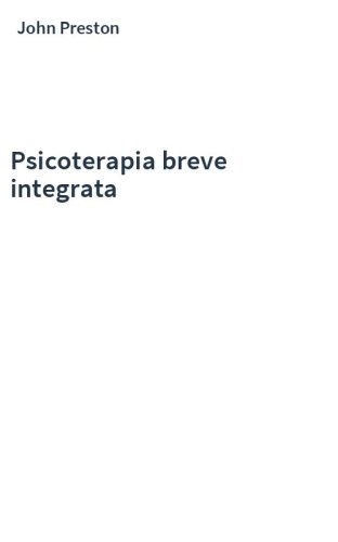 Psicoterapia breve integrata