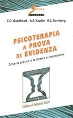 Psicoterapia e prova di evidenza. Dove la pratica e la ricerca si incontrano
