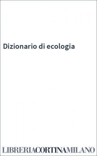 Dizionario di ecologia
