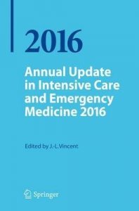 Annual Update in Intensive Care and Emergency Medicine