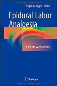 Epidural Labor Analgesia