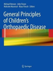 General Principles of Children's Orthopaedic Disease