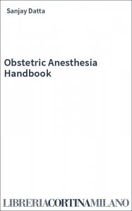 Obstetric Anesthesia Handbook