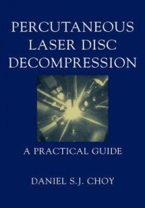 Percutaneous Laser Disc Decompression