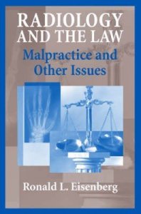 Radiology and the Law