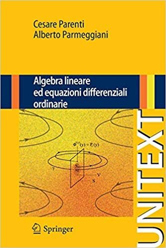 Algebra lineare ed equazioni differenziali ordinarie