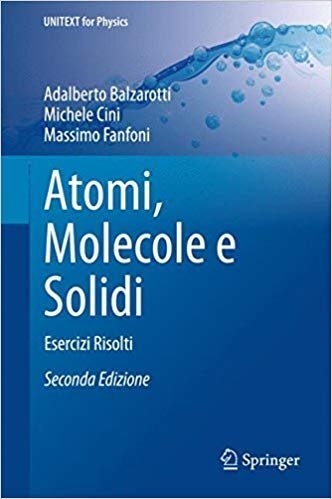 Atomi, molecole e solidi. Esercizi risolti