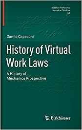 History of virtual work laws. A history of mechanics prospective