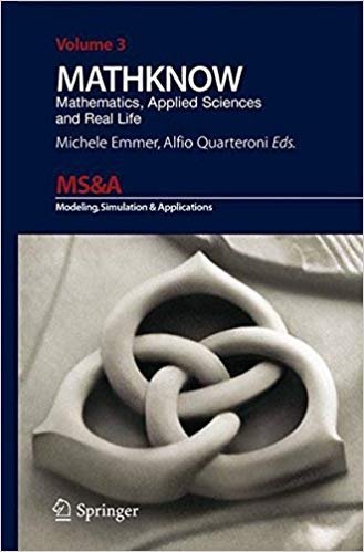 Mathknow. Mathematics, applied sciences and real life
