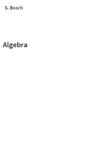 Algebra