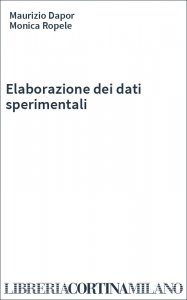 Elaborazione dei dati sperimentali