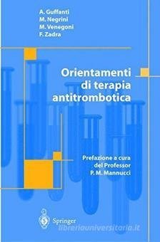 Orientamenti di terapia antitrombotica