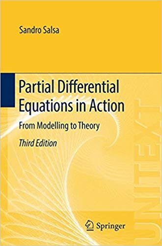 Partial Differential Equations in Action: From Modelling to Theory