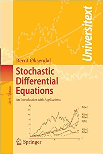 Stochastic Differential Equations: An Introduction With Applications