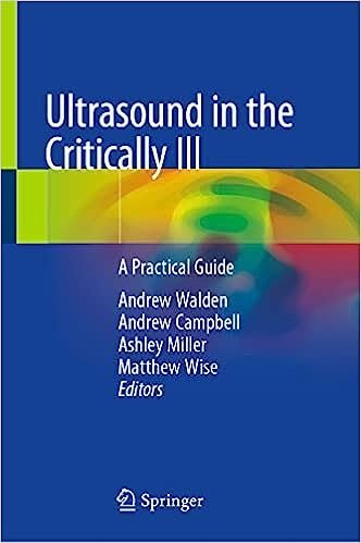 Ultrasound in the Critically Ill