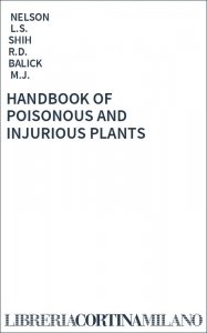 HANDBOOK OF POISONOUS AND INJURIOUS PLANTS