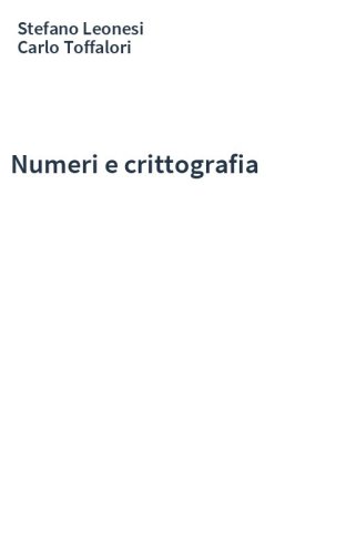 Numeri e crittografia