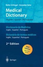 Medical dictionary: English/Spanish/Portoguese