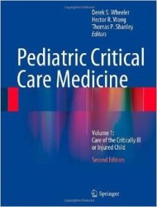 Pediatric Critical  Care Medicine Vol. 1