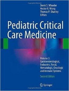 Pediatric Critical  Care Medicine Vol. 3