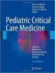 Pediatric Critical Care Medicine Vol.2