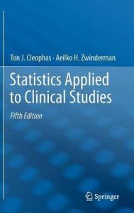 Statistics Applied to Clinical Studies