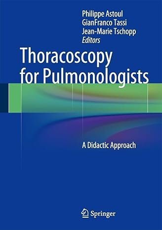 Thorascopy for Pulmonologists. A Didactic Approach
