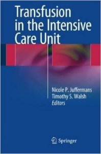 Transfusion in the intensive care unit