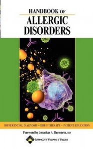 Handbook of Allergic Disorders