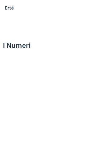 I Numeri
