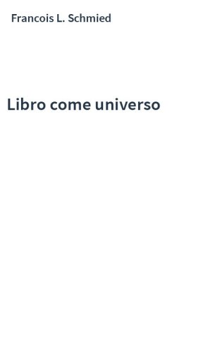 Libro come universo