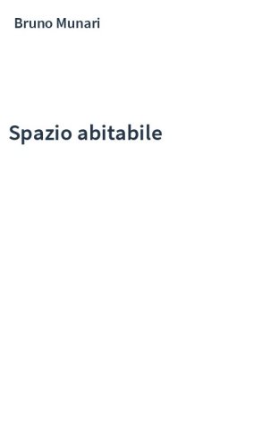 Spazio abitabile