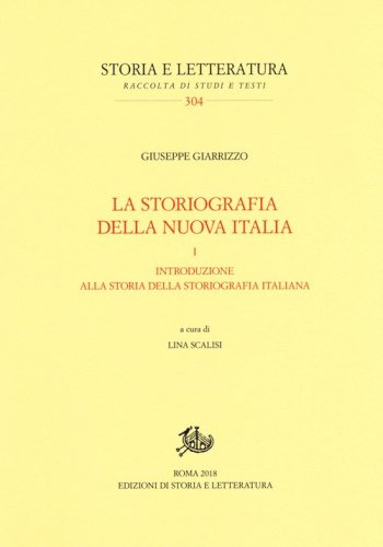 La storiografia della nuova Italia
