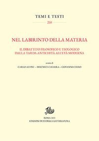 Nel labirinto della materia. Il dibattito filosofico e teologico dalla tarda antichità all'età moderna