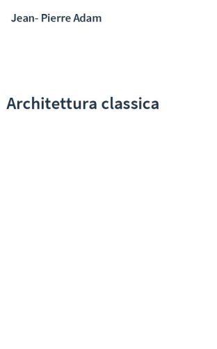 Architettura classica