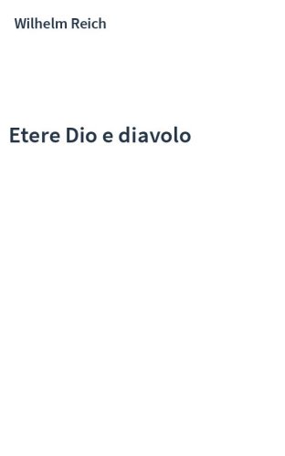 Etere Dio e diavolo