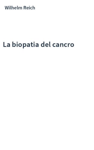 La biopatia del cancro