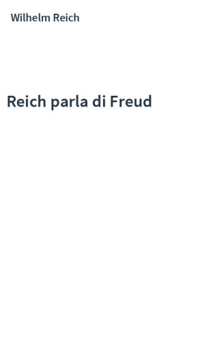 Reich parla di Freud