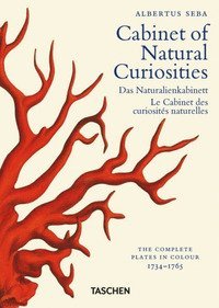 Seba. Cabinet of natural curiosities. 45th Ed. Ediz. inglese, francese, tedesca