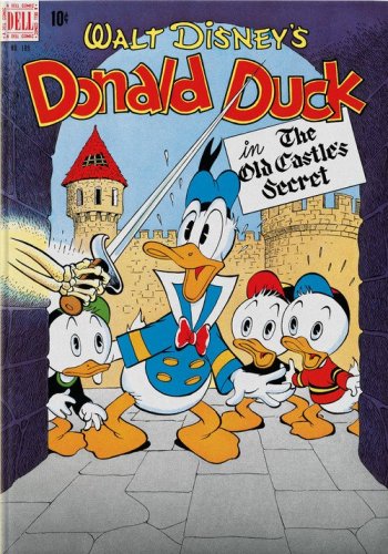 Disney Comics Library. Carl Barks's Donald Duck. Ediz. inglese