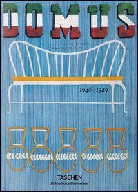 Domus (1940-1949). Ediz. inglese, francese e tedesca