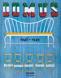 Domus 1940-1949. Ediz. inglese