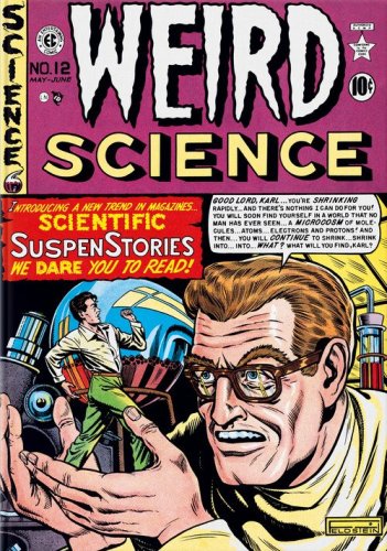 EC comics library. Weird science. Ediz. inglese