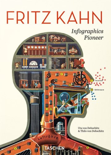Fritz Kahn. Infographics pioneer. 45th Ed. Ediz. inglese, francese e tedesca