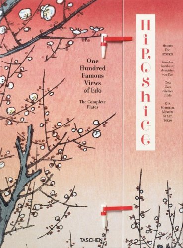 Hiroshige. One hundred famous views of Edo. Ediz. italiana, inglese e spagnola